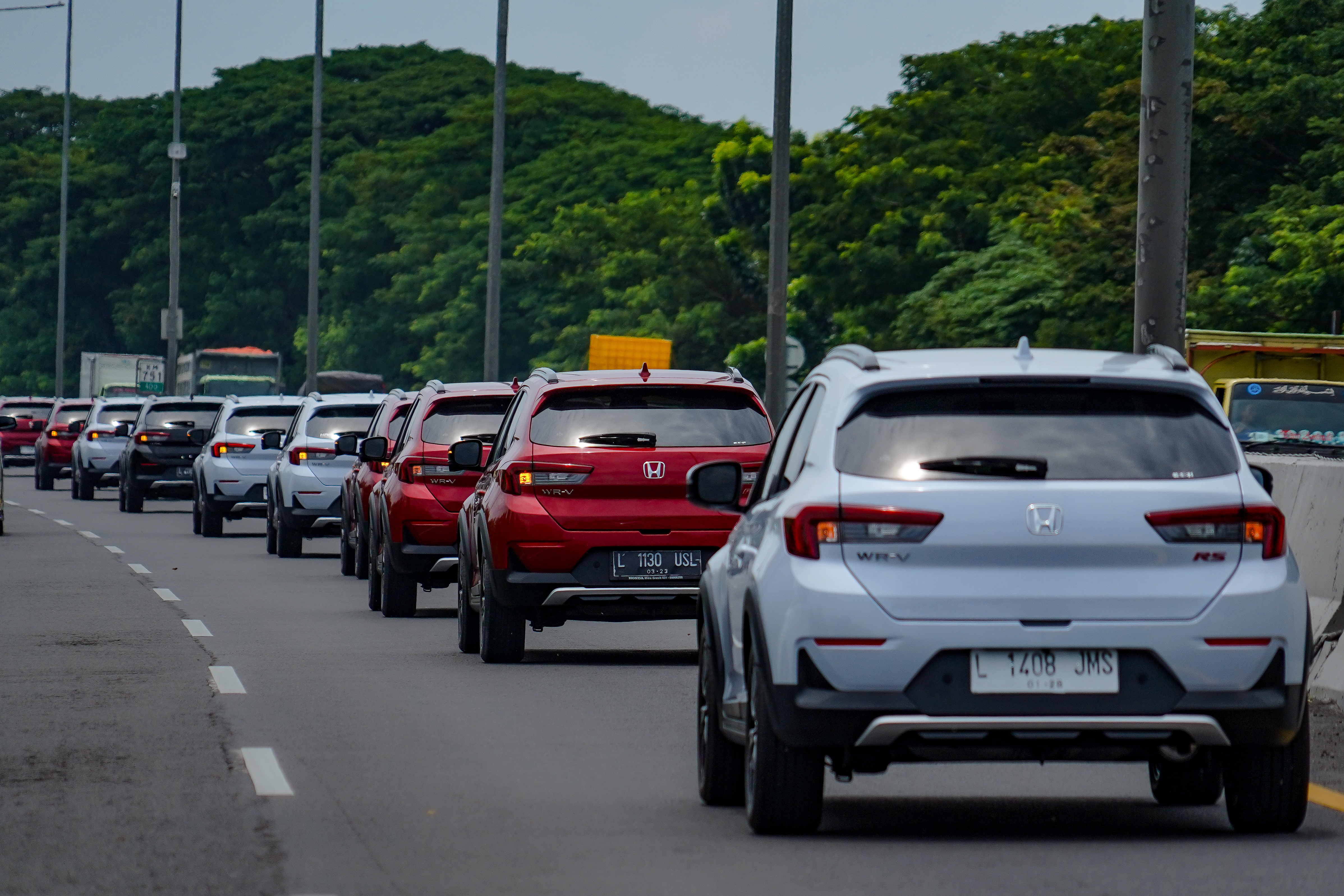 Regional Media Test Drive Honda WR-V 2023