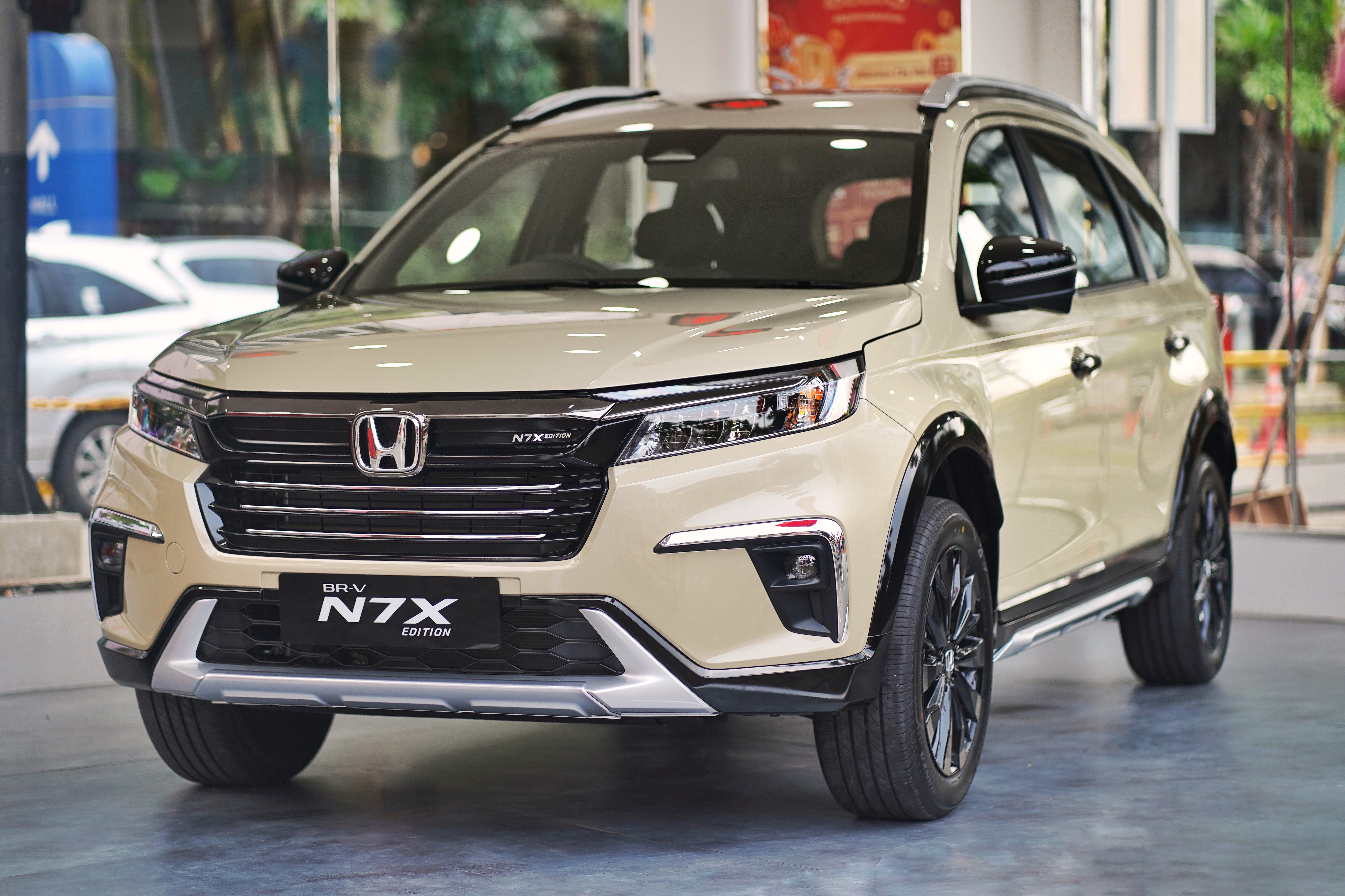 New Honda BR-V N7X Edition