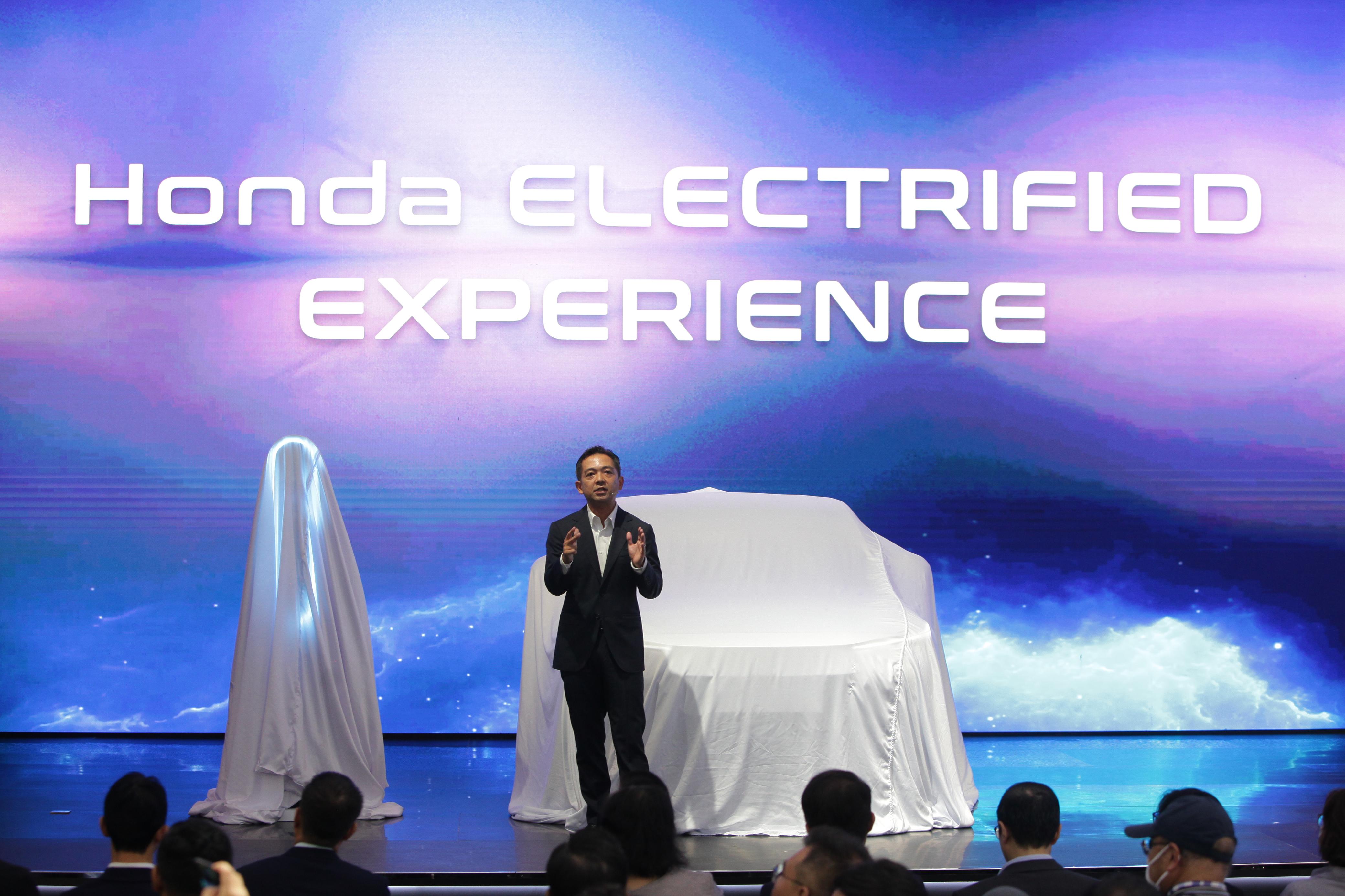 Honda e:N1 di IIMS Jakarta 2025