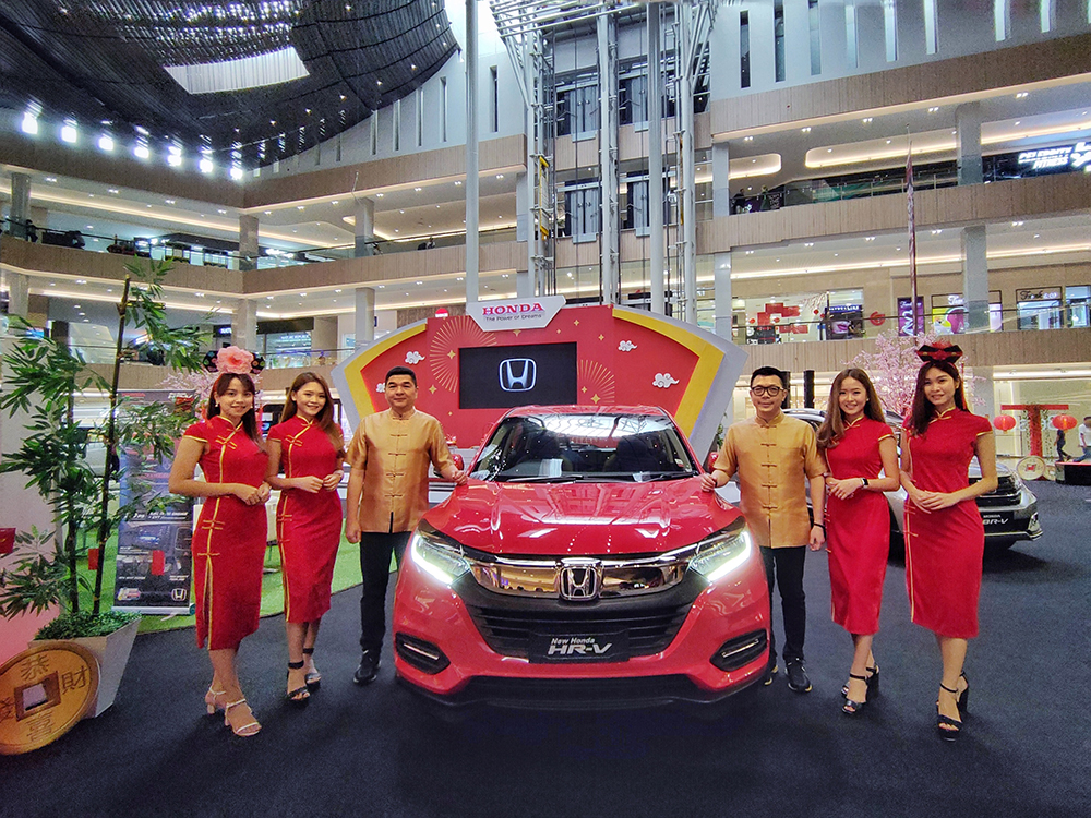 Direksi, Honda Beauty, dan Honda HR-V