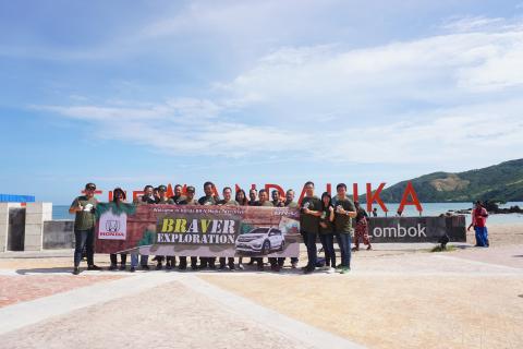 EKSPLORASI EKSOTISME LOMBOK, HONDA SURABAYA CENTER AJAK MEDIA UJI KETANGGUHAN HONDA BR-V PADA BRAVER EXPLORATION 2