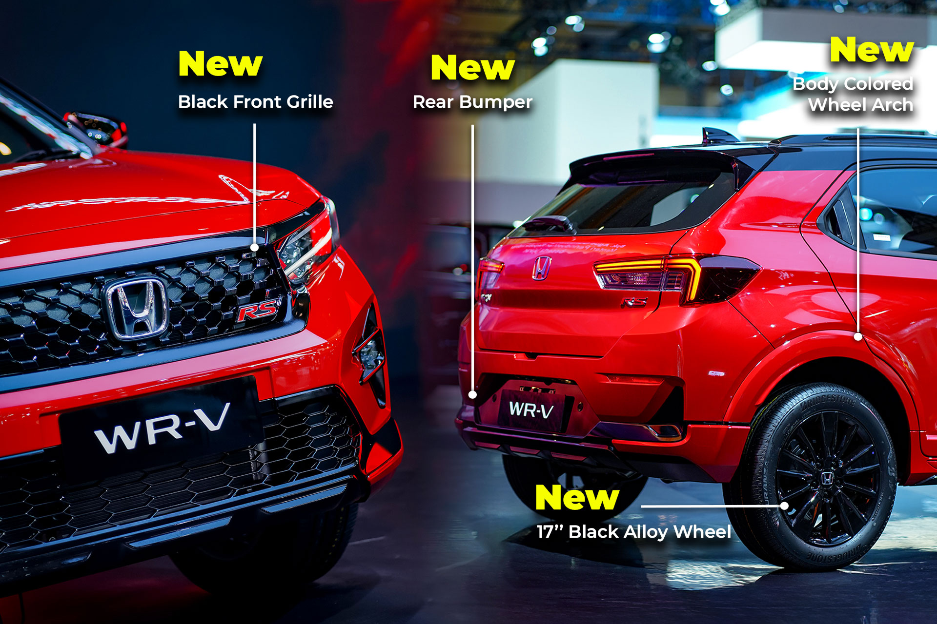 New Honda WR-V
