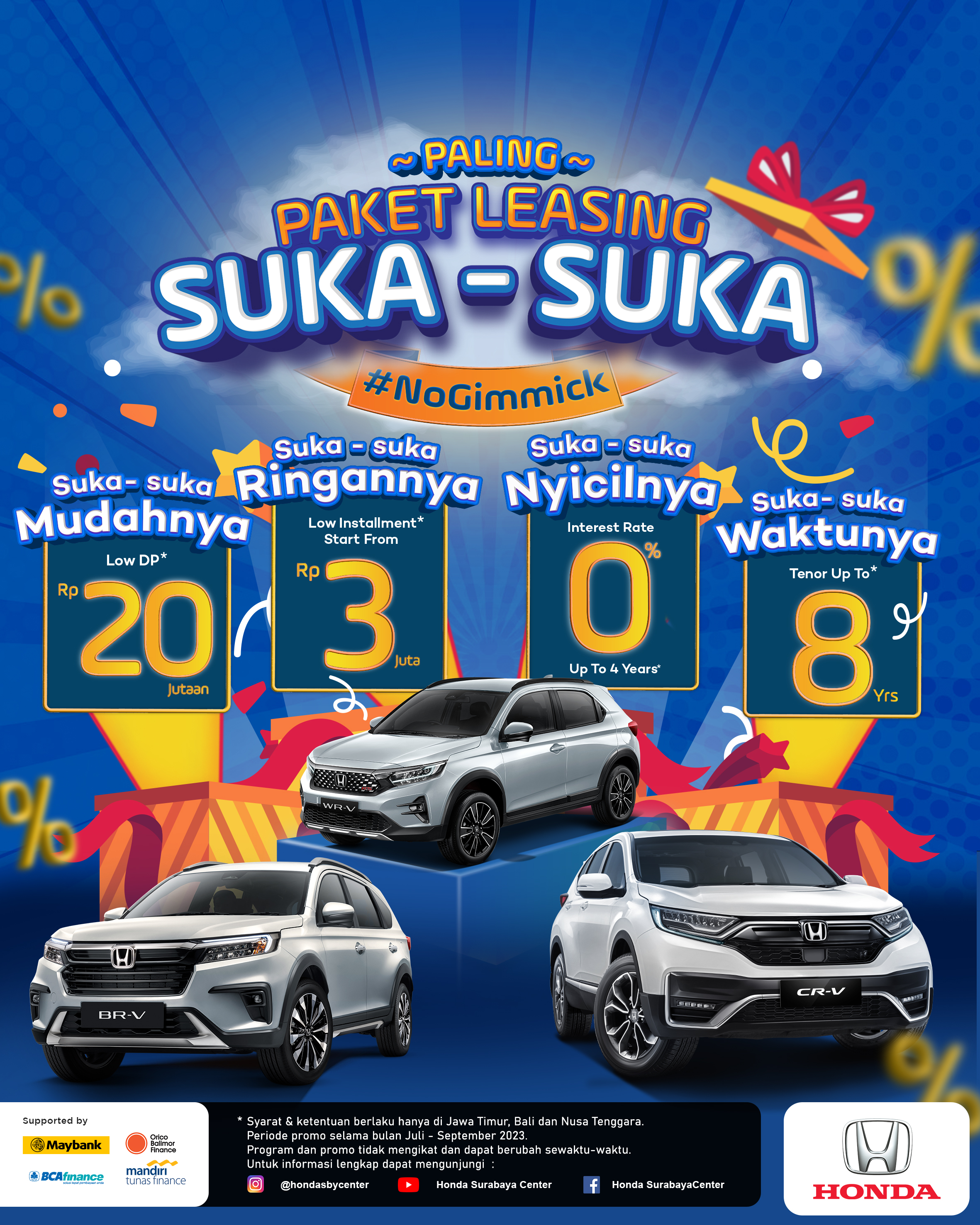 Program Paket Leasing Suka - Suka