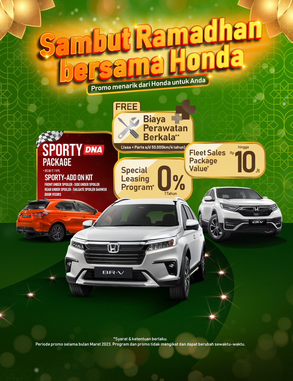 Program Sambut Ramadan Bersama Honda