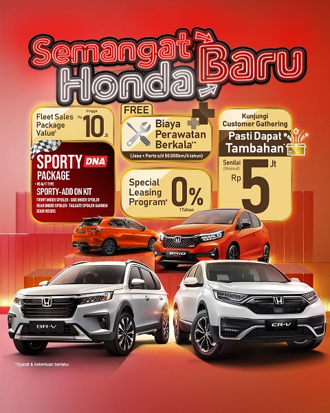 Semangat Baru Honda Baru