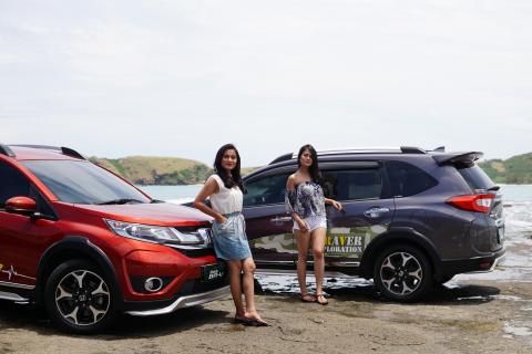 EKSPLORASI EKSOTISME LOMBOK, HONDA SURABAYA CENTER AJAK MEDIA UJI KETANGGUHAN HONDA BR-V PADA BRAVER EXPLORATION 2