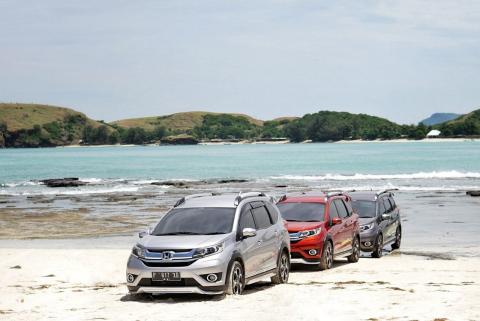 EKSPLORASI EKSOTISME LOMBOK, HONDA SURABAYA CENTER AJAK MEDIA UJI KETANGGUHAN HONDA BR-V PADA BRAVER EXPLORATION 2