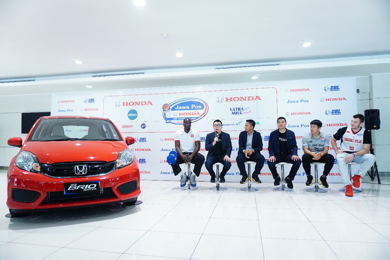 HONDA SURABAYA CENTER KEMBALI DUKUNG JAWA POS - HONDA PRO TOURNAMENT 2017 - HONDA BERIKAN 1 NEW HONDA BRIO SATYA SEBAGAI HADIAH PEMENANG