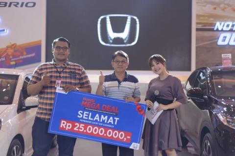 HARGA ALL NEW HONDA BRIO RESMI DIUMUMKAN DI SURABAYA PADA AJANG GIIAS SURABAYA AUTO SHOW 2018