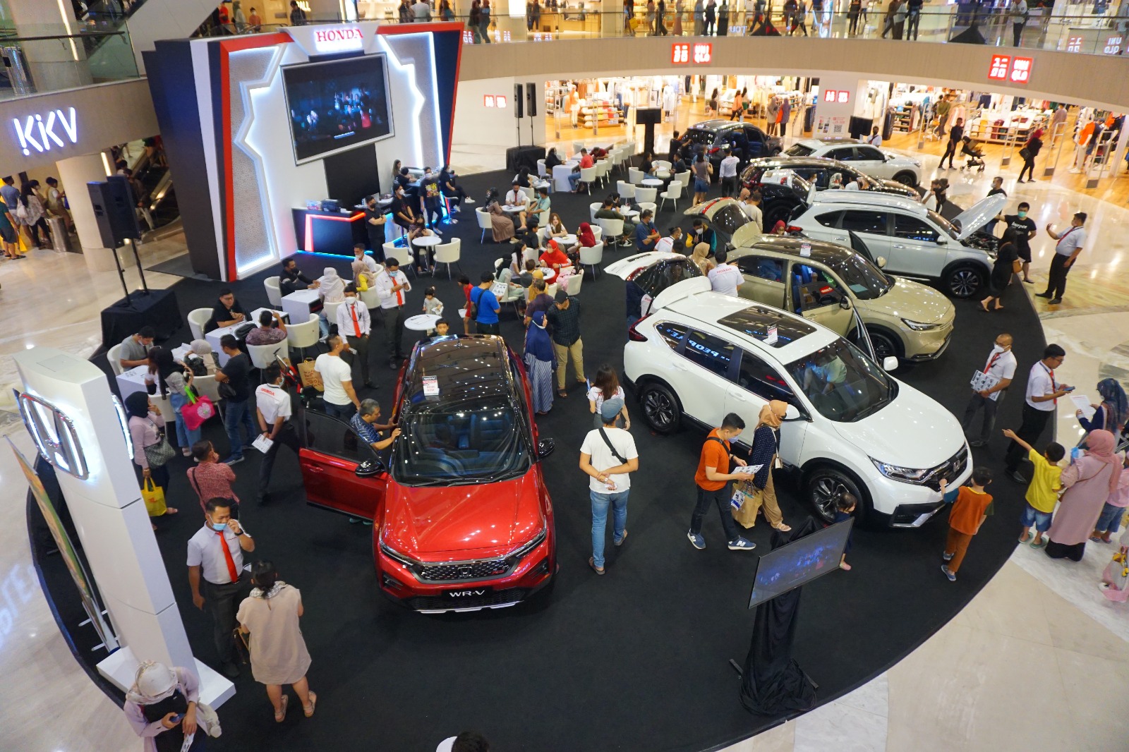 Suasana Pameran Honda