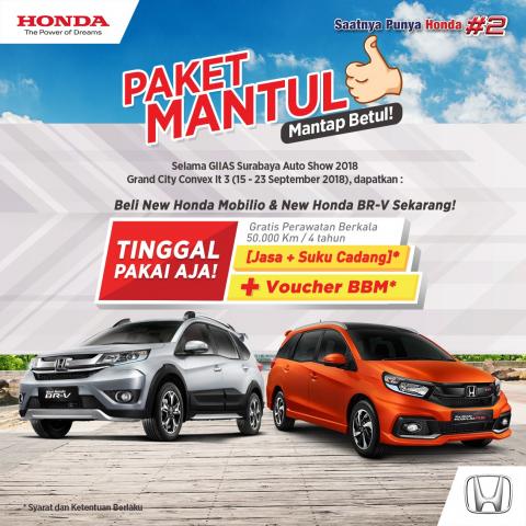 HARGA ALL NEW HONDA BRIO RESMI DIUMUMKAN DI SURABAYA PADA AJANG GIIAS SURABAYA AUTO SHOW 2018