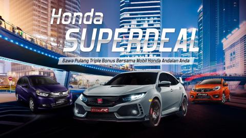 HONDA TAWARKAN PROGRAM PENJUALAN TRIPLE BONUS DI AJANG GIIAS SURABAYA AUTO SHOW 2017