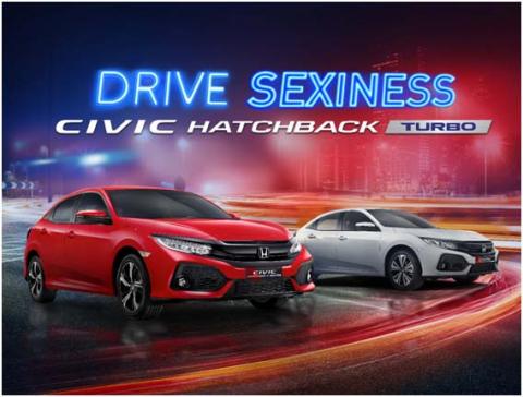 Setelah Diluncurkan di Surabaya, Honda Surabaya Center Memberikan Kesempatan Kepada Media dan Konsumen untuk Merasakan Fitur Canggih Honda Civic Hatchback Turbo