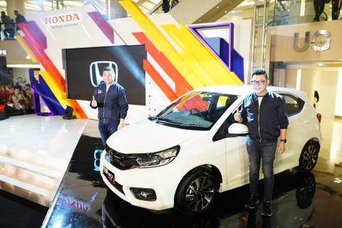 SETELAH WORLD PREMIERE DI JAKARTA, HONDA LUNCURKAN ALL NEW HONDA BRIO DENGAN KARAKTER LEBIH SPORTY DI SURABAYA