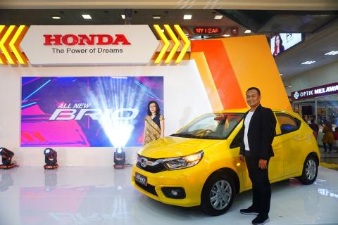 SETELAH SURABAYA, ALL NEW HONDA BRIO DILUNCURKAN DENGAN KARAKTER LEBIH SPORTY DI MALANG