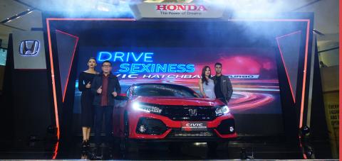 Honda Surabaya Center Luncurkan Honda Civic Hatchback Turbo, Hatchback Canggih Dengan Desain Sylish Dan Performa Sporty Di Surabaya