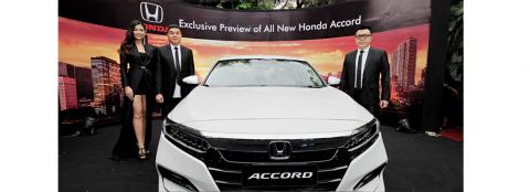 All New Honda Accord 