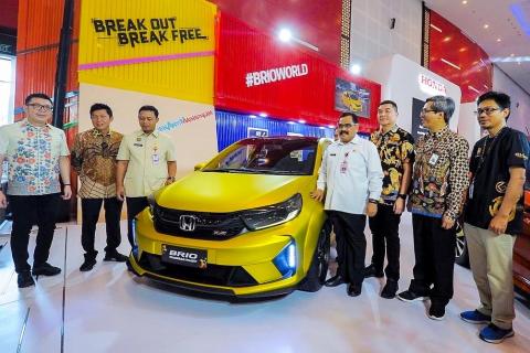 Honda Tampilkan Special Display