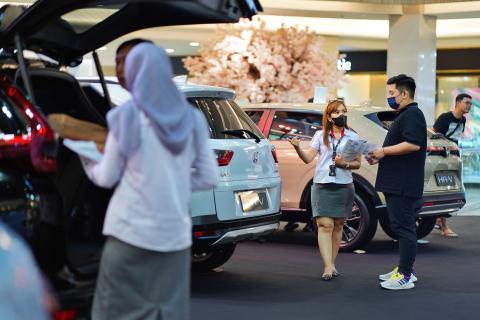 Pameran Honda di Grand Atrium Tanggal 7 - 11 Juni 2023