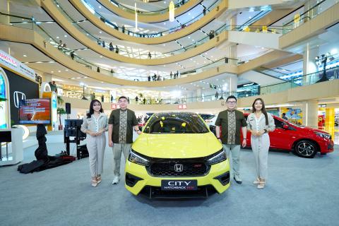 Pameran Honda Spesial Lebaran