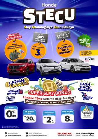 Honda Stecu