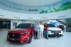 Calvin, Area Sales and Dealer Development Manager Honda Surabaya Center (kiri), Wendy Miharja, Director Honda Surabaya Center (tengah), Ingelina Aprilliawati Marketing Communication Manager Honda Suraba